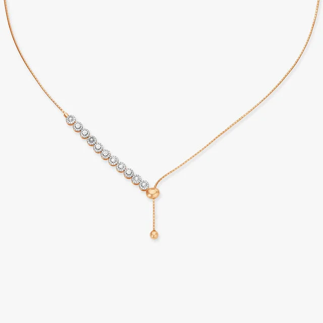 Dashing Diamonds Necklace