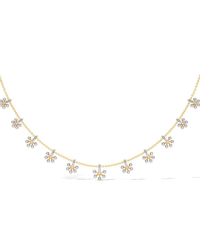 Dior Fleur Diamond Necklace